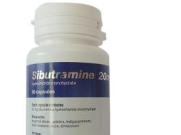 Sibutramin - nyttigt - åtgärd - sverige